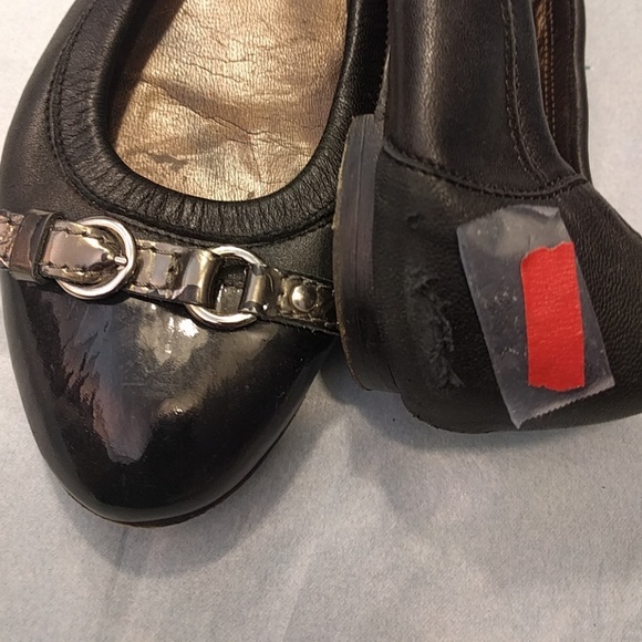 Attilio Giusti Leombruni Cap Toe Ballet Flats - Picture 5 of 5